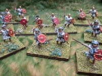 28mm Romans Hail Caesar  (19 of 19)  Victrix Velites